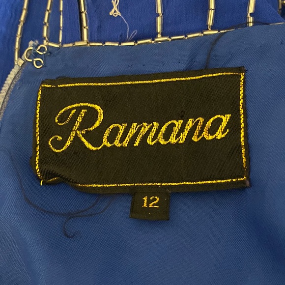 🎉HOST PICK🎉✨VINTAGE✨Silk Beaded Tunic, Size S - Picture 10 of 10